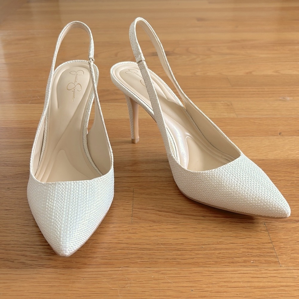 Jessica Simpson Sling-back Heels